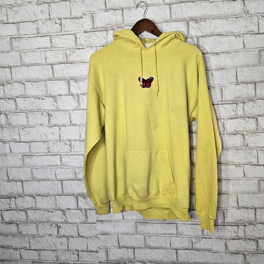 Cute butterfly hooded sweatshirt - Picture 5 of 14